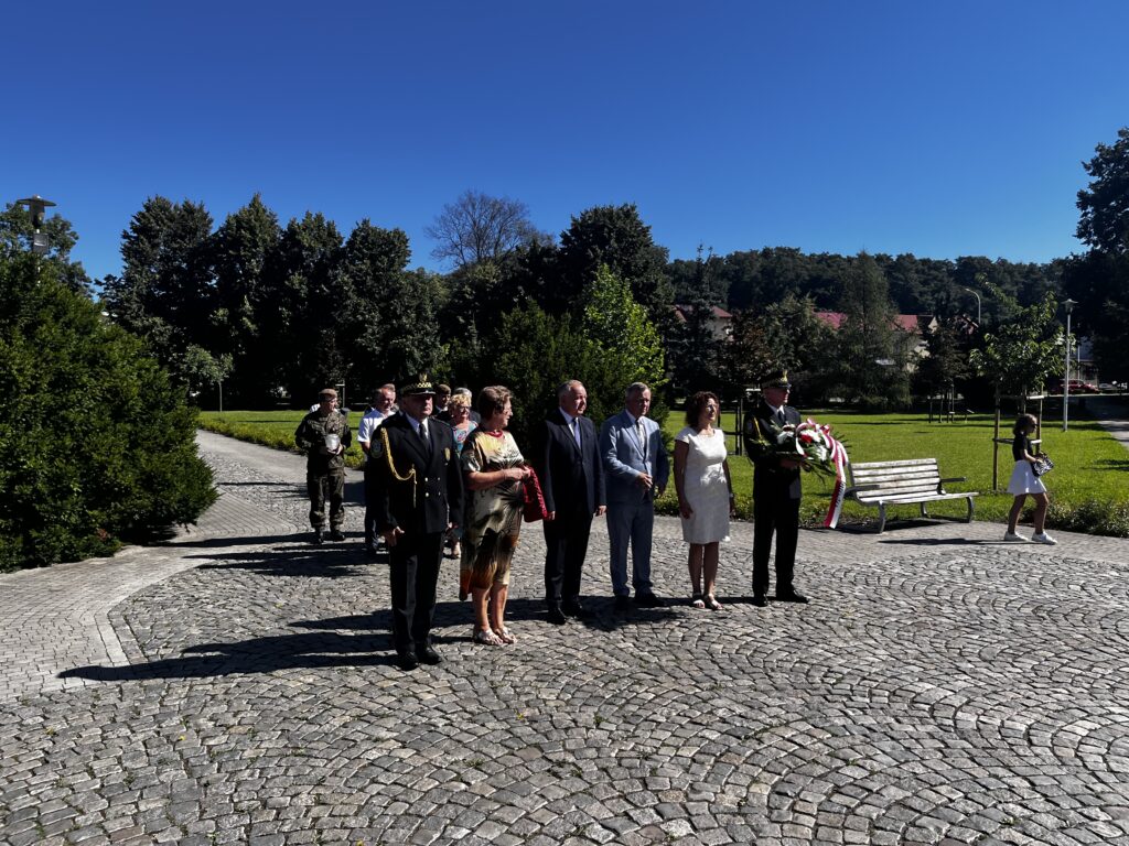 Ostrowiec Świętokrzyski uhonorował bohaterów Bitwy Warszawskiej