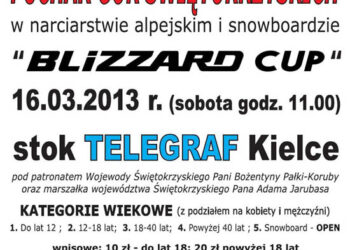 W sobotę na Telegrafie zawody "Blizzard Cup" - Radio Kielce