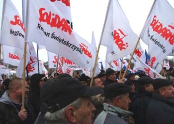 Świętokrzyska "Solidarność" popiera kolegów ze Śląska - Radio Kielce