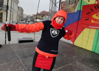 W Kielcach - mimo ataku zimy - budzono dziś wiosnę - Radio Kielce