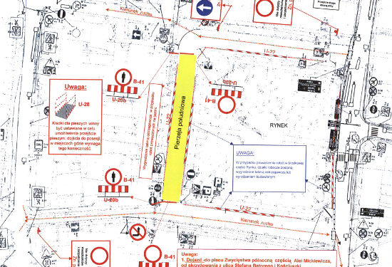 Kolejne zmiany organizacji ruchu w centrum Buska - Radio Kielce