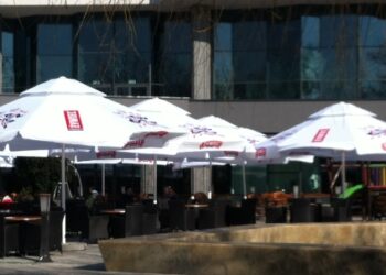 30 letnich ogródków stanie w centrum Kielc - Radio Kielce