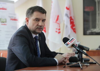 Przewodniczący "Solidarności" Piotr Duda: Mamy bat na władzę - Radio Kielce