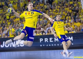 Piłka ręczna: Jachlewski w "siódemce" kolejki Ligi Mistrzów - Radio Kielce