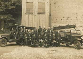 Monografia na 140 lecie kieleckiej straży pożarnej - Radio Kielce