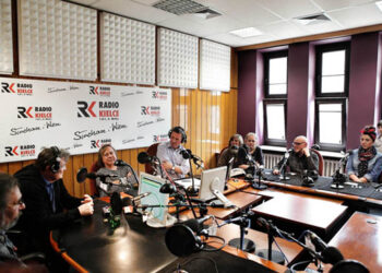 Liderzy grupy Budka Suflera gośćmi programu "Made in Kielce" - Radio Kielce