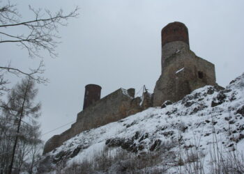 Remont zamku w Chęcinach - Radio Kielce