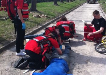 Rejonowe Mistrzostwa Pierwszej Pomocy w Sandomierzu - Radio Kielce