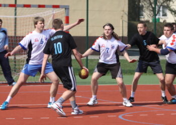 Piłka ręczna: ZSZ 1 w Kielcach zwycięzcą turnieju we Włoszczowie - Radio Kielce