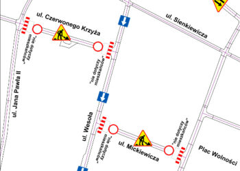 Zmieni się organizacja ruchu w ścisłym centrum Kielc - Radio Kielce