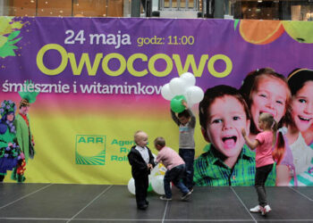 "Owocowo, śmiesznie i witaminkowo" w Koronie - Radio Kielce