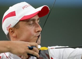 Łucznictwo: Dobrowolski piąty w kwalifikacjach Pucharu Europy - Radio Kielce