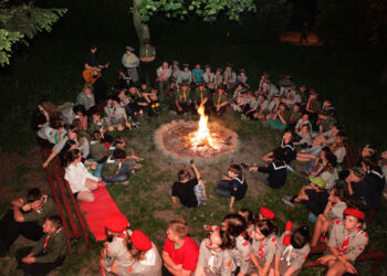 Harcerze wędrują po Ponidziu - Radio Kielce