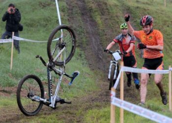 Wyścig Cross Country zawodów Góry Świętokrzyskie MTB Cup - Radio Kielce
