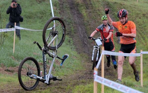 Wyścig Cross Country zawodów Góry Świętokrzyskie MTB Cup - Radio Kielce