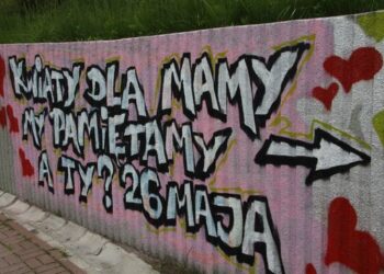 Kolorowe graffiti w prezencie dla Mam - Radio Kielce