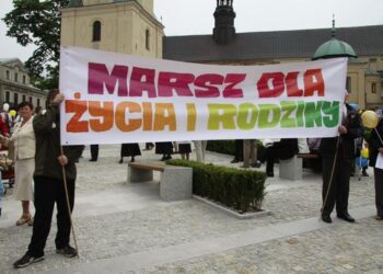 Marsz Życia przeszedł ulicami Kielc - Radio Kielce