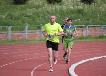 Każdy mógł się sprawdzić w Teście Coopera - Radio Kielce