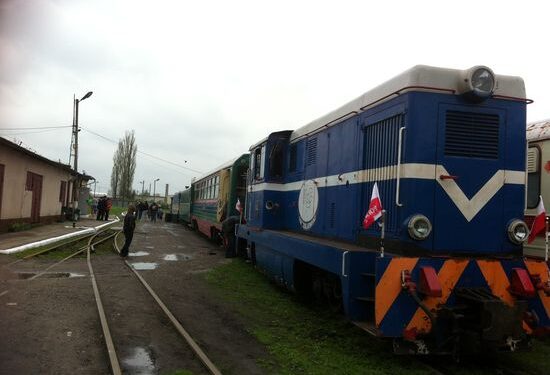 Expres Ponidzie wyruszył na szlak - Radio Kielce