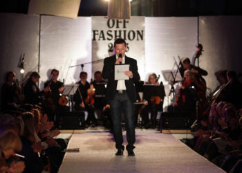 Pokaz mody OFF Fashion na ulicy Dużej w Kielcach - Radio Kielce