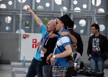 Świętokrzyskie Scyzoryki na dachu Korony - Radio Kielce