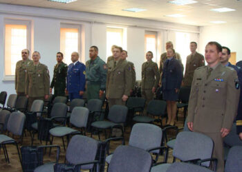 Kurs Obserwatorów Wojskowych ONZ na kieleckiej Bukówce - Radio Kielce