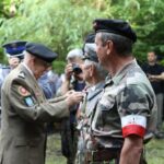 Podczas uroczystości na wykusie wreczone zostały odznaczenia państwowe / Kamil Król / Radio Kielce