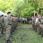 Ślubowanie nowych członków Związku Strzeleckiego Strzelec / Kamil Król / Radio Kielce