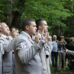 Ślubowanie sudentów WSH w Kielcach / Kamil Król / Radio Kielce