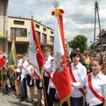 Poczty Sztandarowe świętokrzyskich szkół / Kamil Król / Radio Kielce