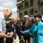 W obchodach wzięła udział bratanica Jana Piwnika sędzia Barbara Piwnik / Kamil Król / Radio Kielce