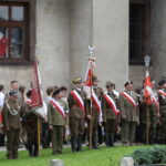 Msza Święta w intencji Ojczyzny przed klasztorem Cystersów w Wąchocku / Kamil Król / Radio Kielce