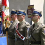 Msza Święta w intencji Ojczyzny przed klasztorem Cystersów w Wąchocku / Kamil Król / Radio Kielce