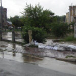 Powódź w Kazimierzy Wielkiej / słuchacz Radia Kielce