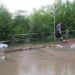 Powódź w Kazimierzy Wielkiej / słuchacz Radia Kielce