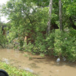 Powódź w Kazimierzy Wielkiej / słuchacz Radia Kielce