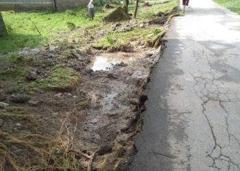 Powódź w Kazimierzy Wielkiej / słuchacz Radia Kielce