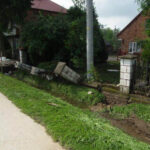 Powódź w Kazimierzy Wielkiej / słuchacz Radia Kielce