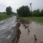 Powódź w Kazimierzy Wielkiej / słuchacz Radia Kielce