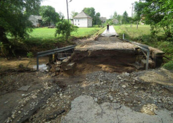 Powódź w Kazimierzy Wielkiej - Radio Kielce