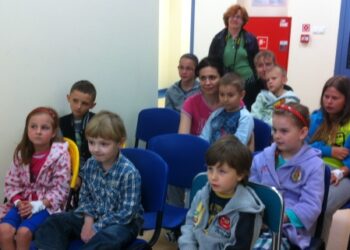 W Dniu Dziecka odwiedzili najmłodszych w szpitalu - Radio Kielce