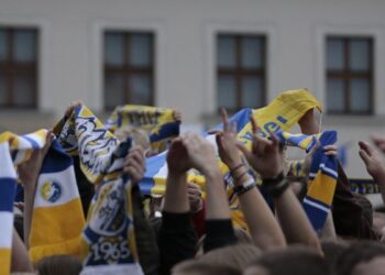 Setki kibiców podziękowało Vive za najlepszy w historii sezon - Radio Kielce