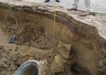 Kazimierza Wielka po powodzi / Słuchacz RK