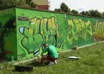 Graffiti / Kamil Król / Radio Kielce
