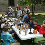 Nareszcie WAKACJE czyli Dzień Dobry Dzieci w ogrodzie Radia Kielce / Piotr Michalski / Radio Kielce