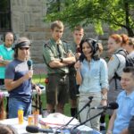 Nareszcie WAKACJE czyli Dzień Dobry Dzieci w ogrodzie Radia Kielce / Piotr Michalski / Radio Kielce