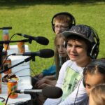 Nareszcie WAKACJE czyli Dzień Dobry Dzieci w ogrodzie Radia Kielce / Piotr Michalski / Radio Kielce