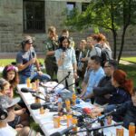 Nareszcie WAKACJE czyli Dzień Dobry Dzieci w ogrodzie Radia Kielce / Piotr Michalski / Radio Kielce