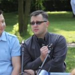 Nareszcie WAKACJE czyli Dzień Dobry Dzieci w ogrodzie Radia Kielce / Piotr Michalski / Radio Kielce