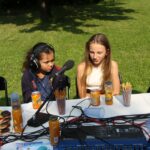 Nareszcie WAKACJE czyli Dzień Dobry Dzieci w ogrodzie Radia Kielce / Piotr Michalski / Radio Kielce